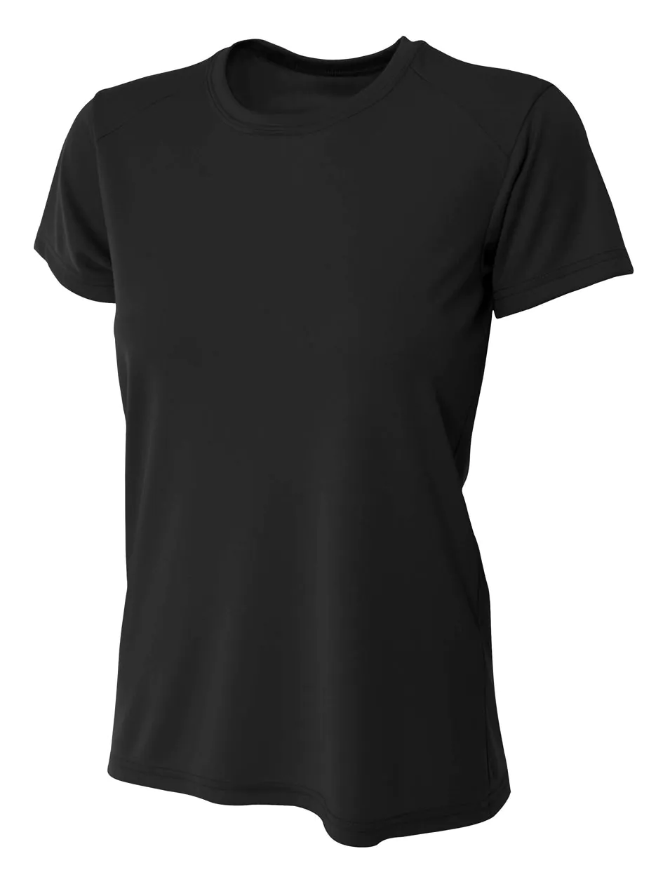 Women's Cooling Performance Crew | NW3201 - Black