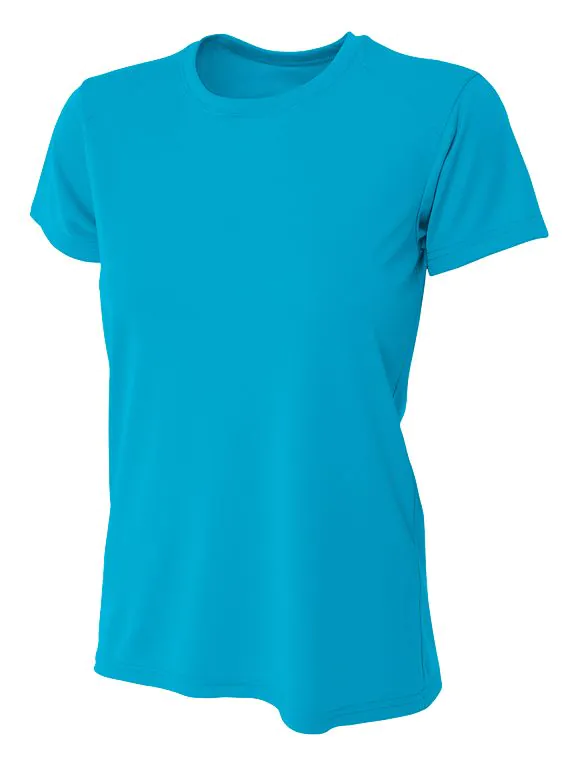 Women's Cooling Performance Crew | NW3201 - Electric Blue
