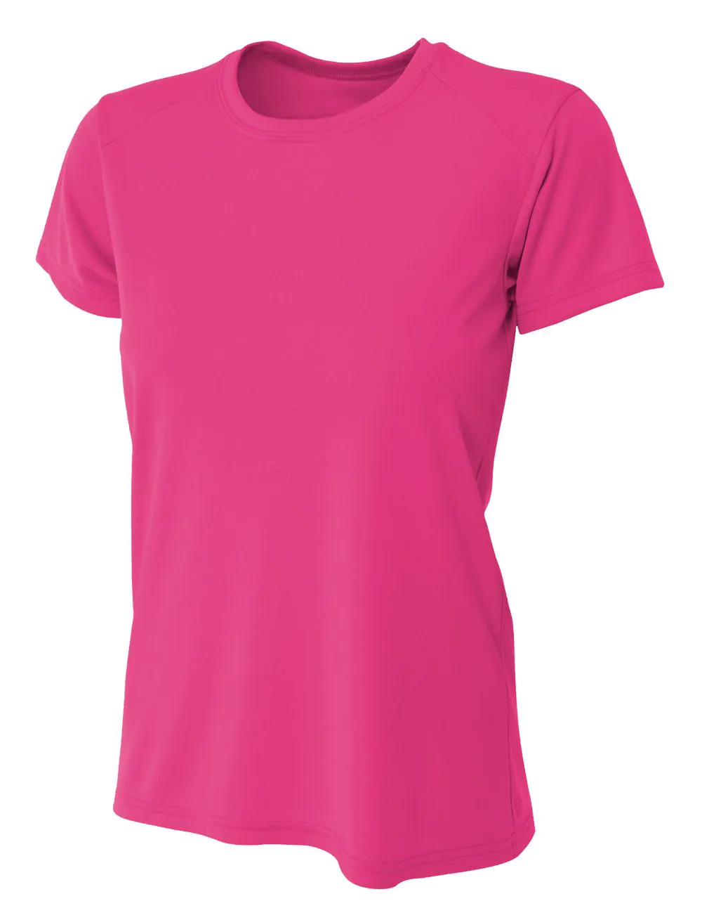 Women's Cooling Performance Crew | NW3201 - Fuchsia