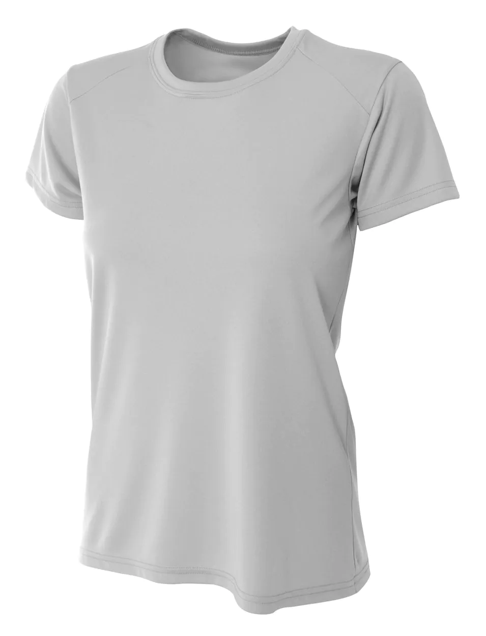 Women's Cooling Performance Crew | NW3201 - Silver