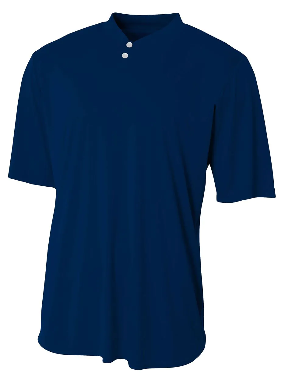 Tech Performance Henley | N3143 - Navy