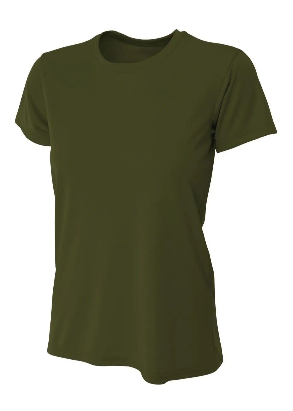 Women's Cooling Performance Crew | NW3201 - Military Green