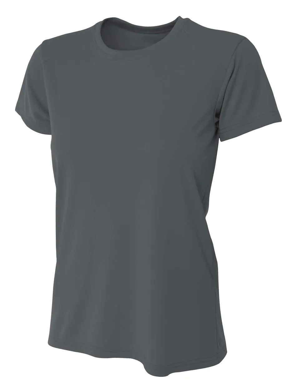 Women's Cooling Performance Crew | NW3201 - Graphite