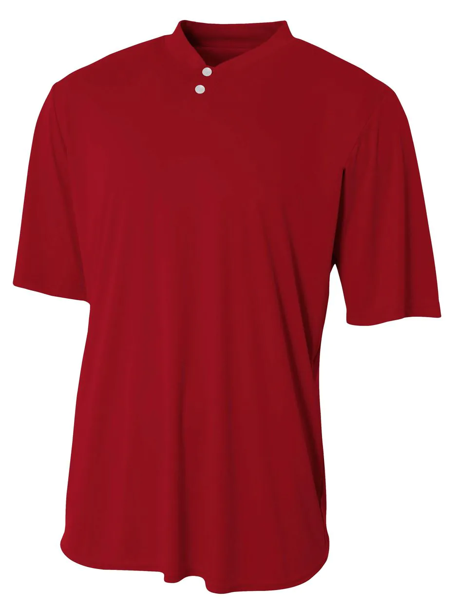 Tech Performance Henley | N3143 - Cardinal