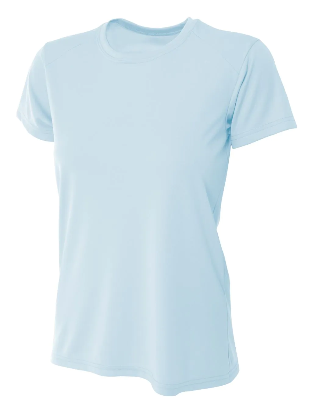 Women's Cooling Performance Crew | NW3201 - Pastel Blue