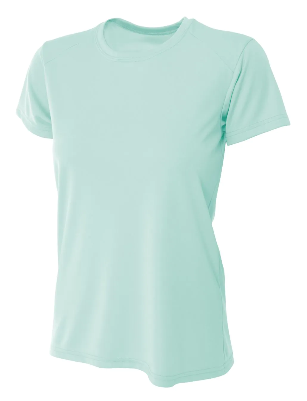 Women's Cooling Performance Crew | NW3201 - Pastel Mint