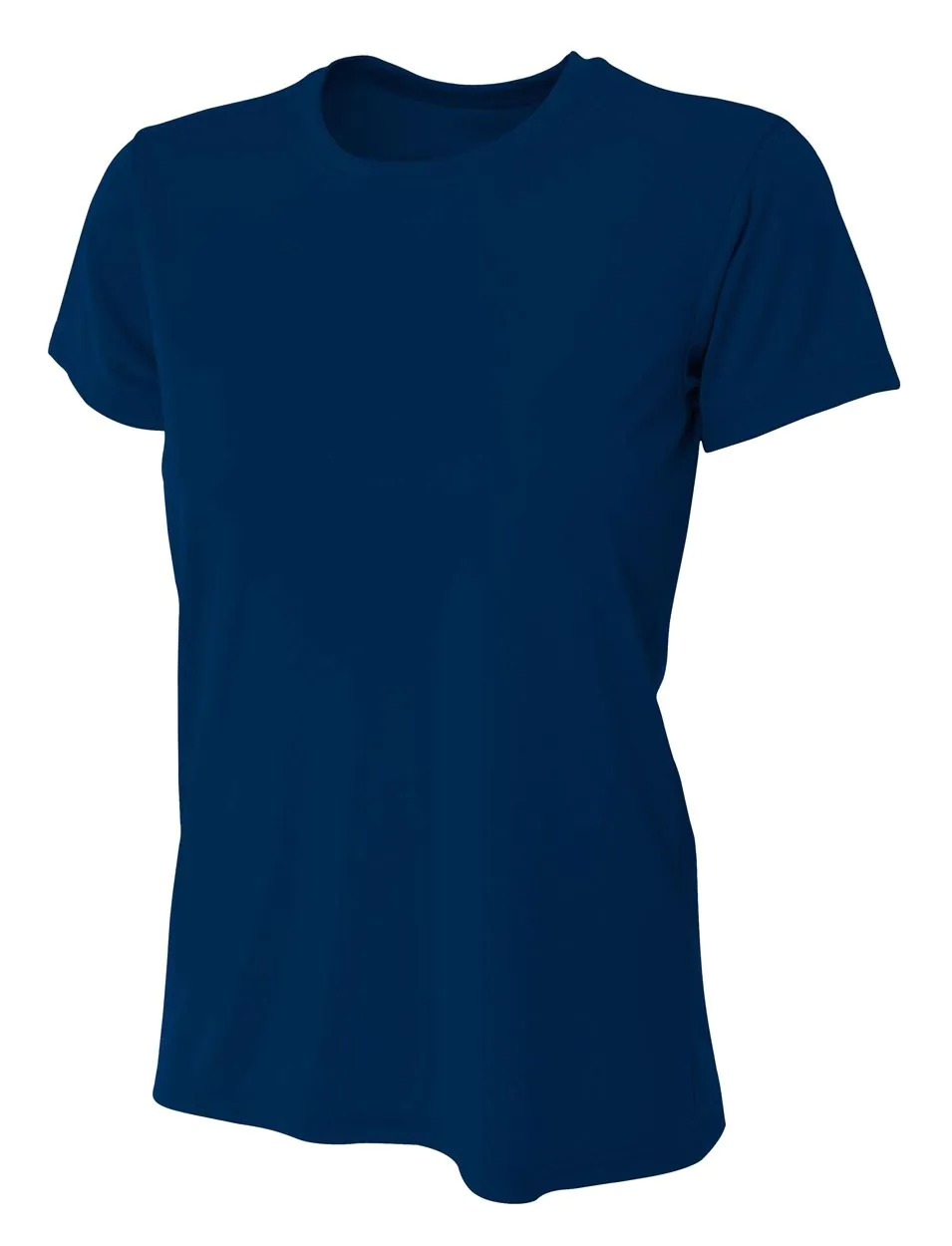 Women's Cooling Performance Crew | NW3201 - Navy