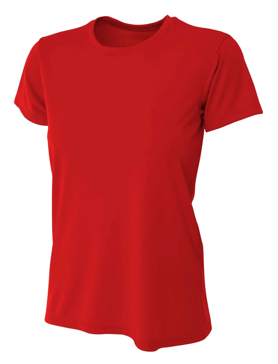 Women's Cooling Performance Crew | NW3201 - Scarlet
