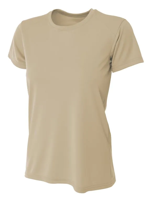 Women's Cooling Performance Crew | NW3201 - Sand