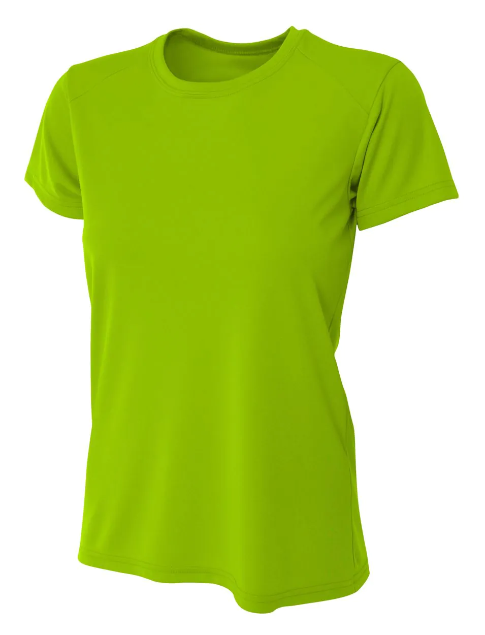 Women's Cooling Performance Crew | NW3201 - Lime