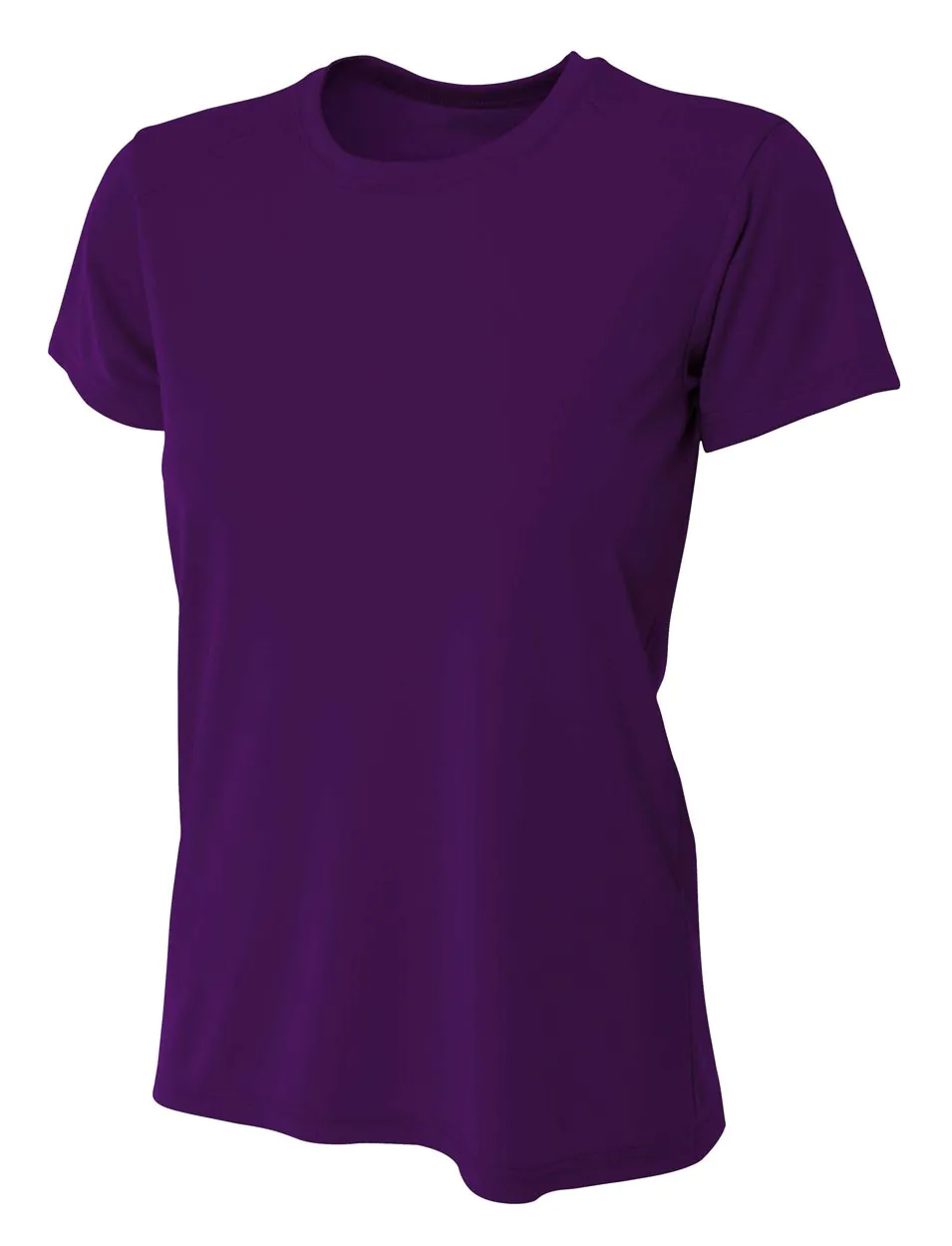 Women's Cooling Performance Crew | NW3201 - Purple