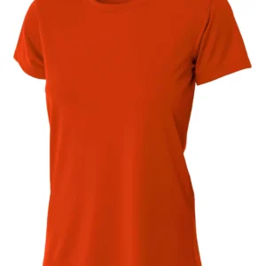 Women's Cooling Performance Crew | NW3201 - Athletic Orange