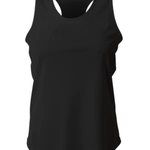 Athletic Racerback Tank | NW1179 - Black