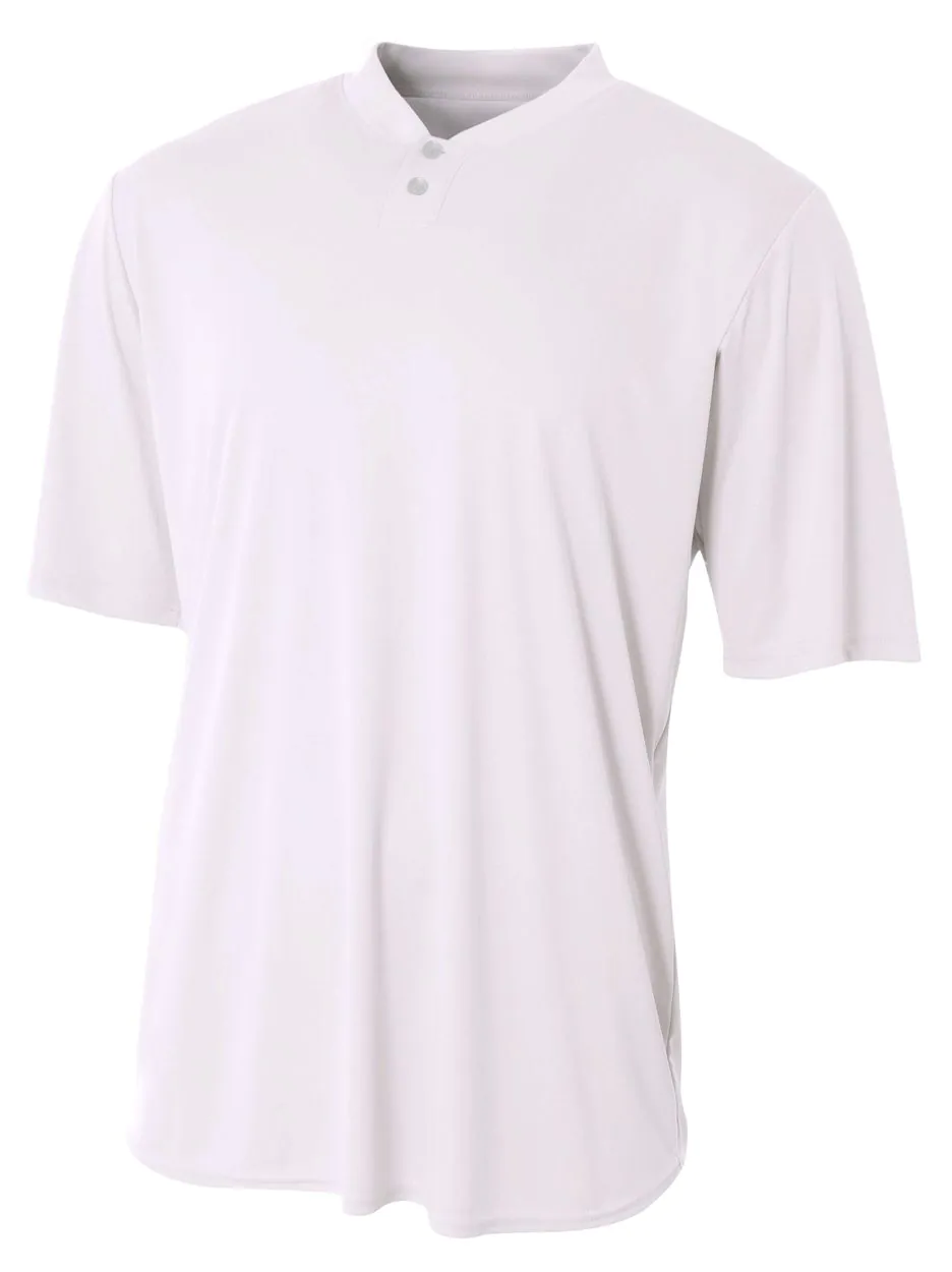 Tech Performance Henley | N3143 - White
