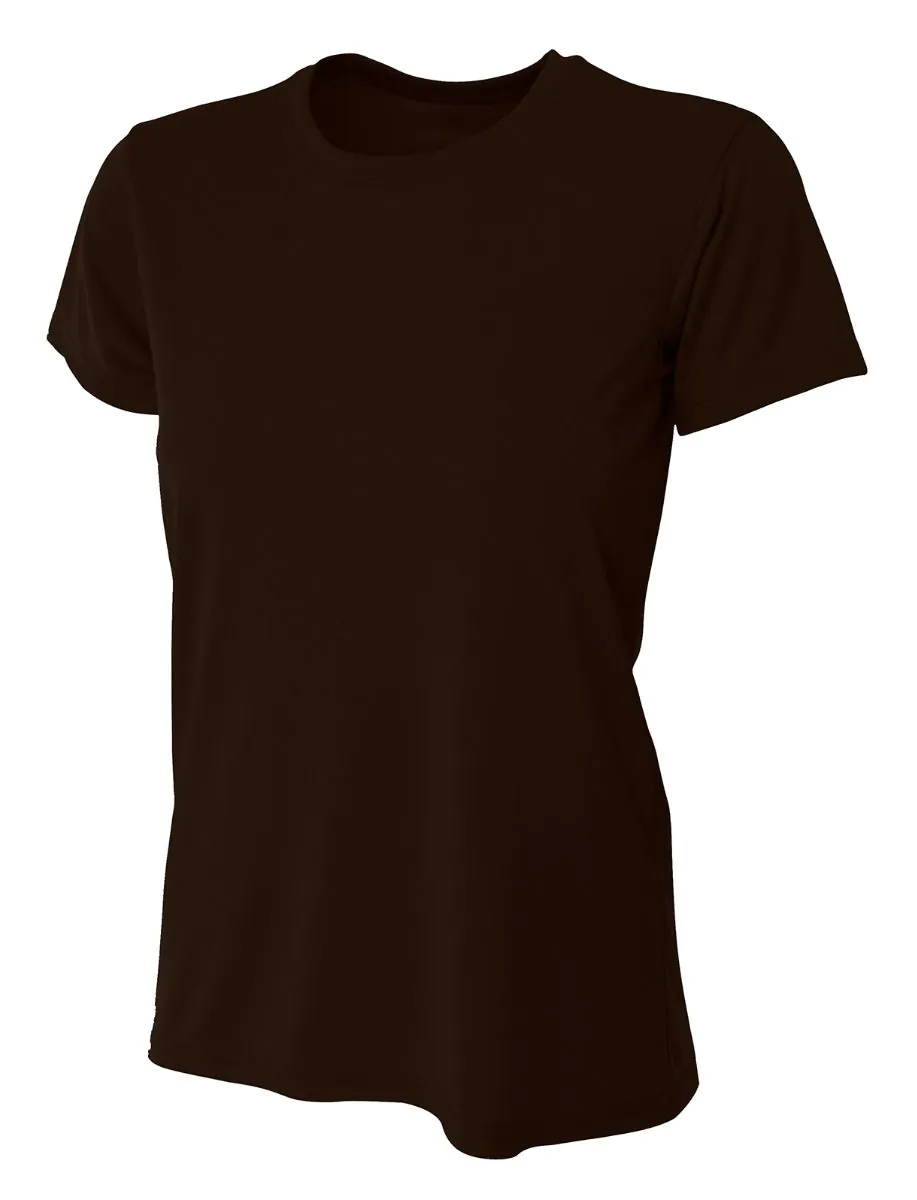 Women's Cooling Performance Crew | NW3201 - Brown