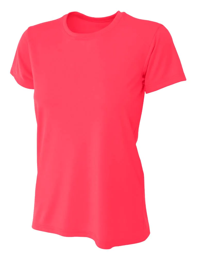 Women's Cooling Performance Crew | NW3201 - Coral