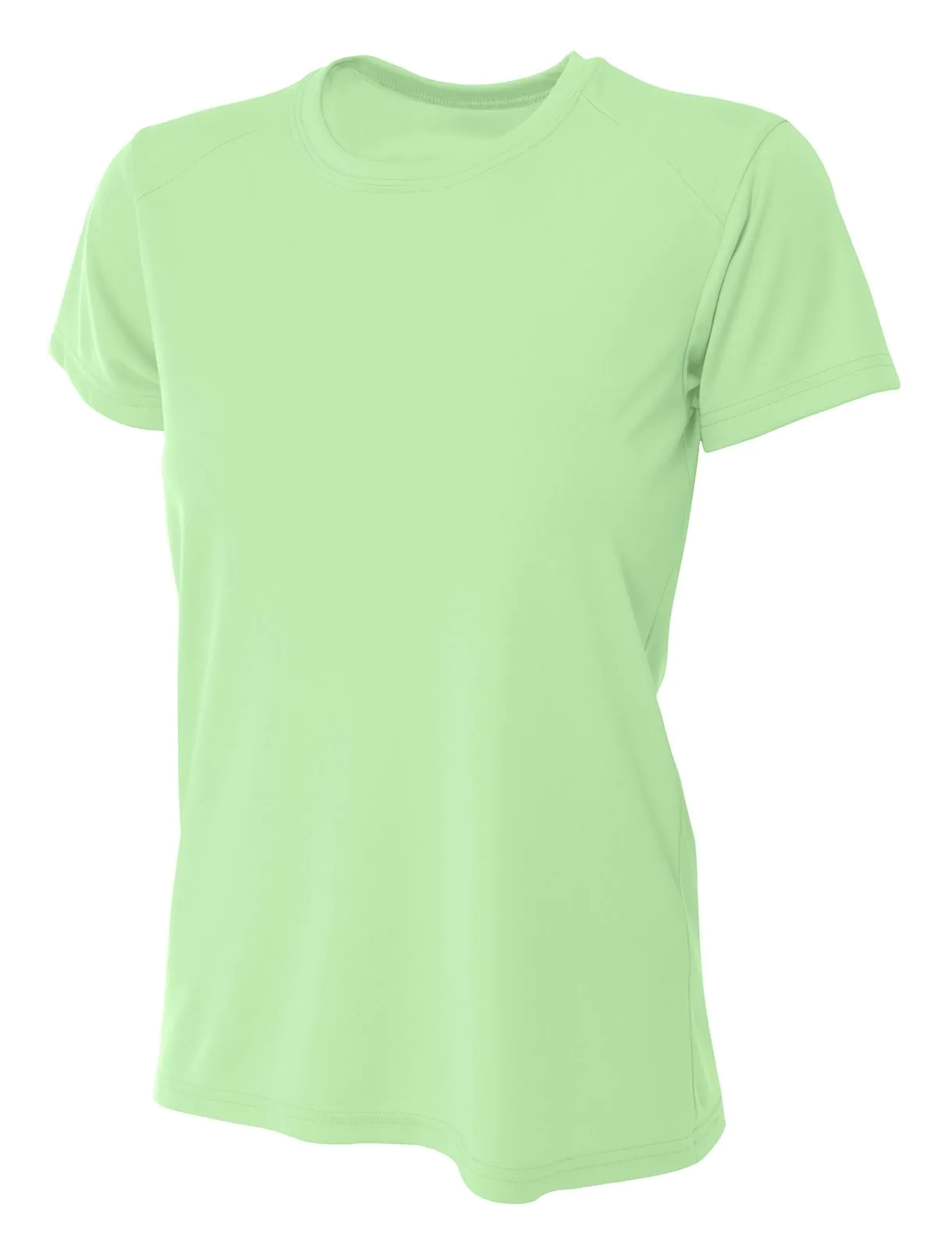 Women's Cooling Performance Crew | NW3201 - Light Lime