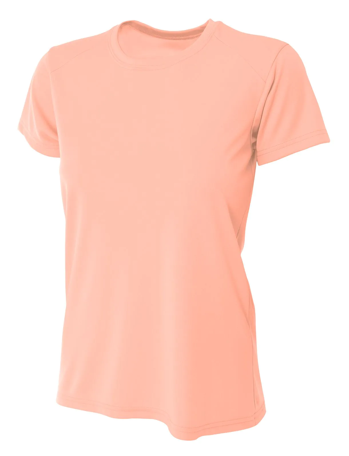 Women's Cooling Performance Crew | NW3201 - Salmon