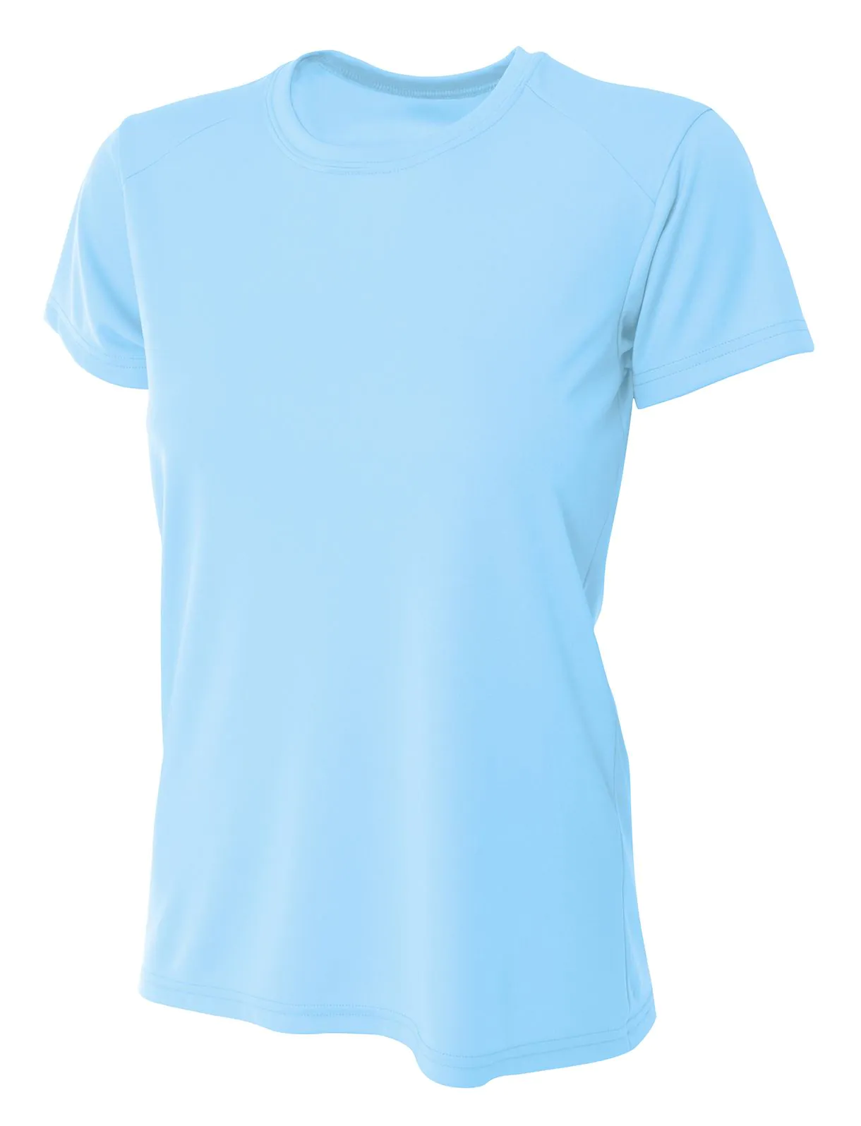 Women's Cooling Performance Crew | NW3201 - Sky Blue