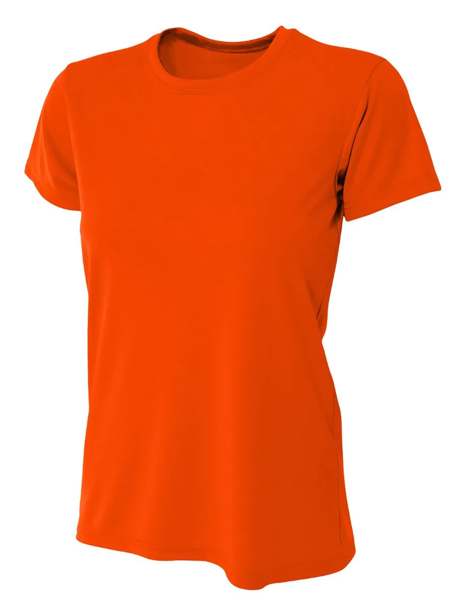 Women's Cooling Performance Crew | NW3201 - Safety Orange
