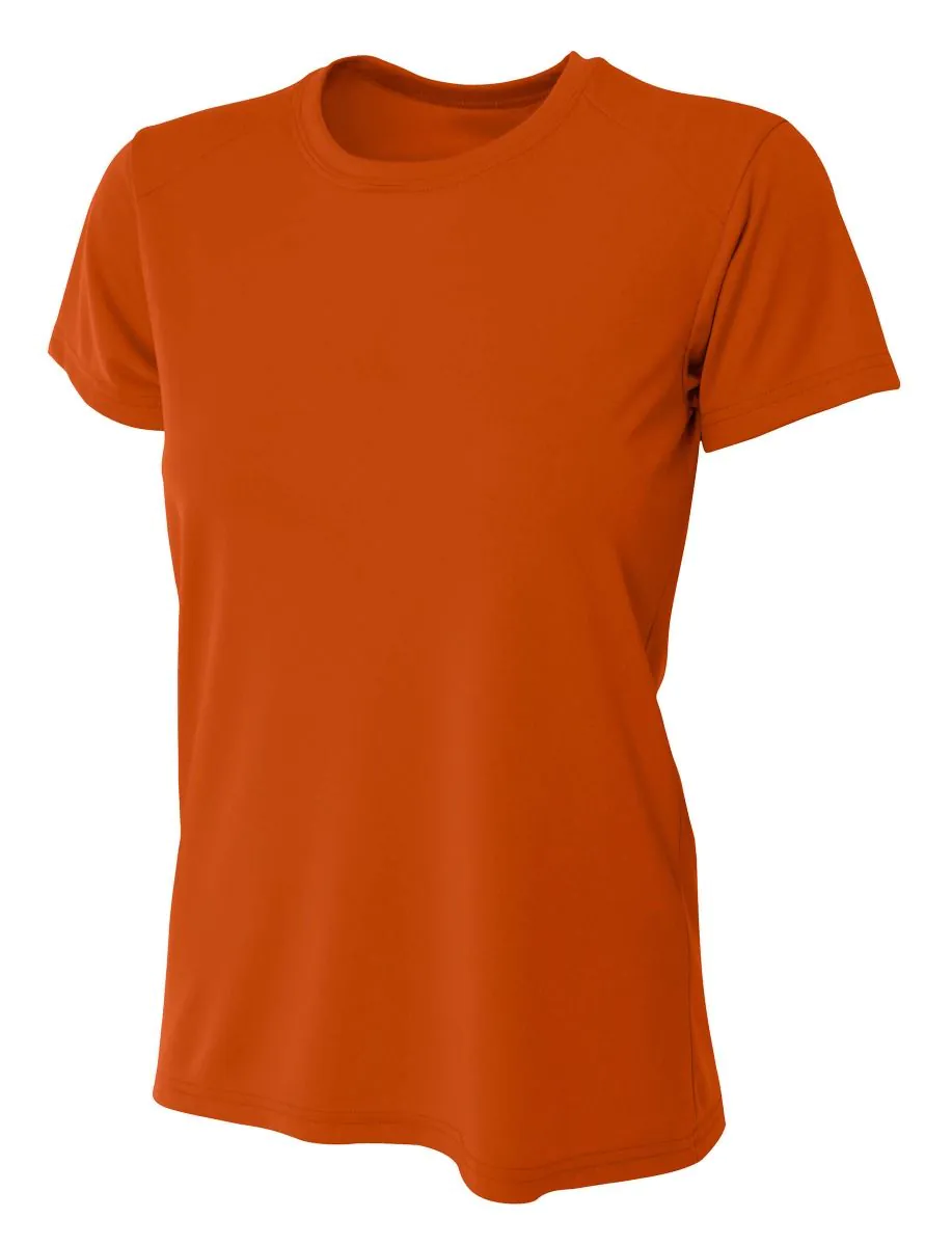 Women's Cooling Performance Crew | NW3201 - Burnt Orange