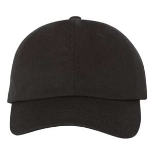 YP Classics 6245CM dad hat - Black
