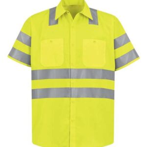 Red Kap SS24HV | SS24HV - AB-Fluorescent Yellow/ Green