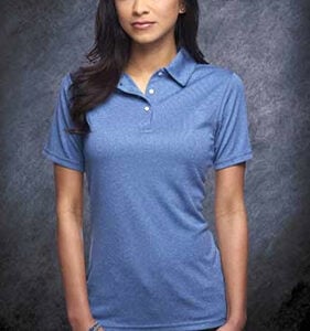 S5469 Sierra Pacific Women's VAPR Mesh Polo | Mission Imprintables