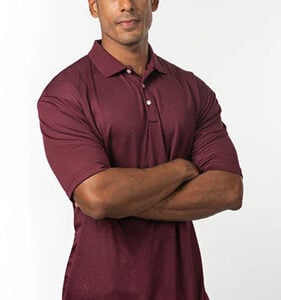 S0469 Sierra Pacific VAPR Mesh Polo | Mission Imprintables