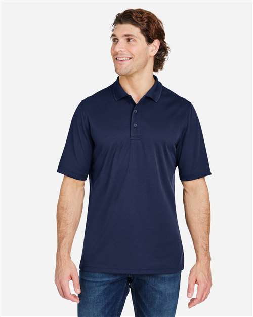 CORE365 CE104 men’s snag-resistant performance polo in Classic Navy