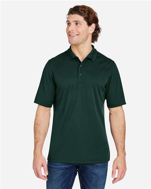 CORE365 CE104 men’s snag-resistant performance polo in Forest