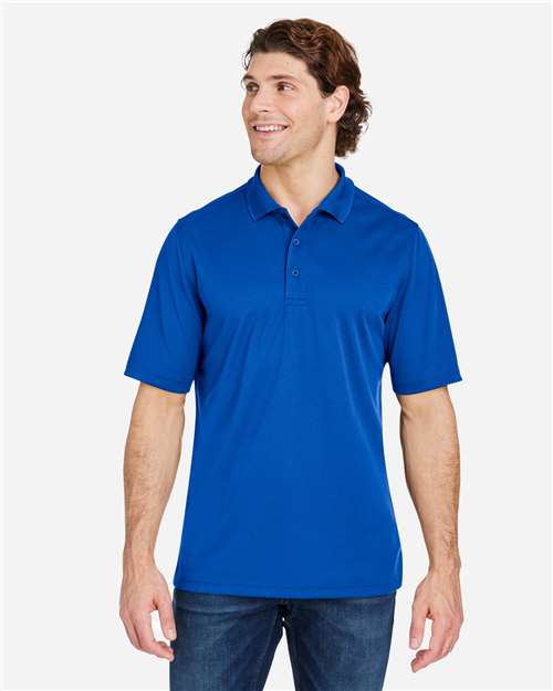 CORE365 CE104 men’s snag-resistant performance polo in True Royal