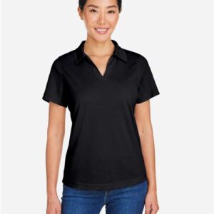 CORE365 CE104W women's snag-protect performance polo
