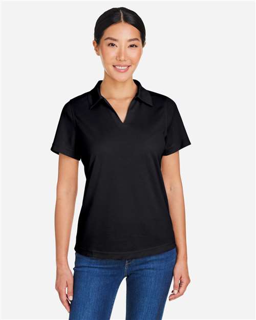 CORE365 CE104W women's snag-protect performance polo