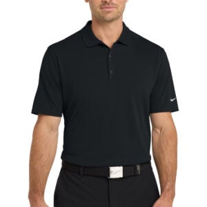 Nike Dri-FIT Micro Pique 2.0 Polo Black