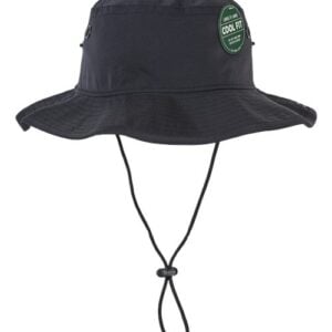 LEGACY Cool Fit Booney | CFB - Black front view