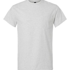 Gildan 2300 Ultra Cotton Pocket T-Shirt in Ash