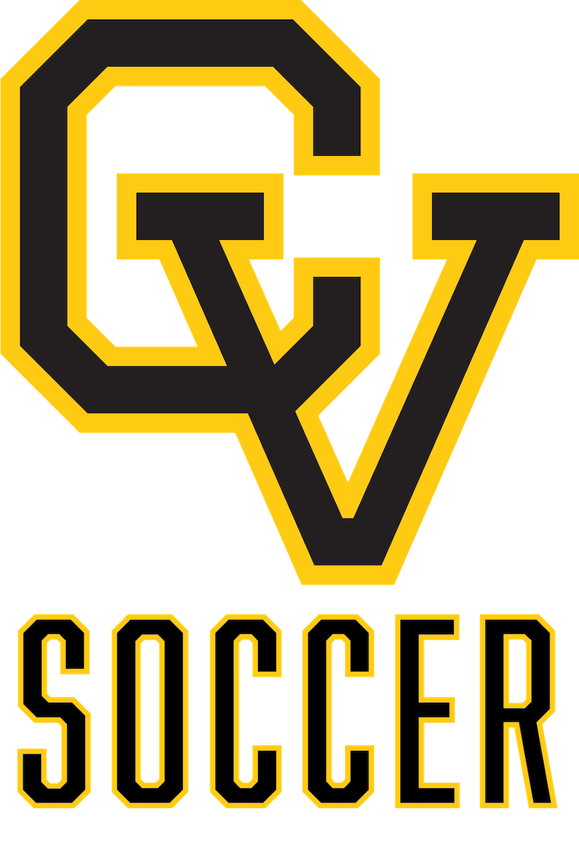 CV Soccer interlocking CV logo