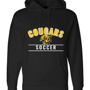 Cougars Soccer Hoodie — Capo Valley Varsity Arch