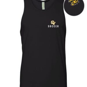 CV Soccer Tank Top — Black or Heather Grey